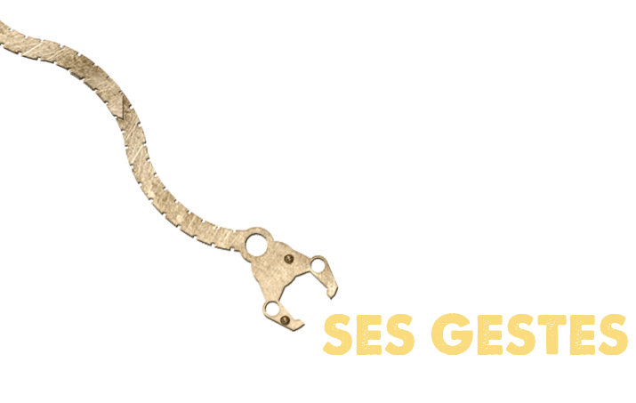 Ses gestes